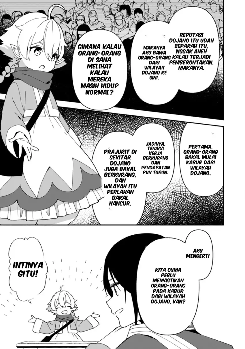 Binbou Kokka No Kuroji Kaikaku Chapter 4 Gambar 18