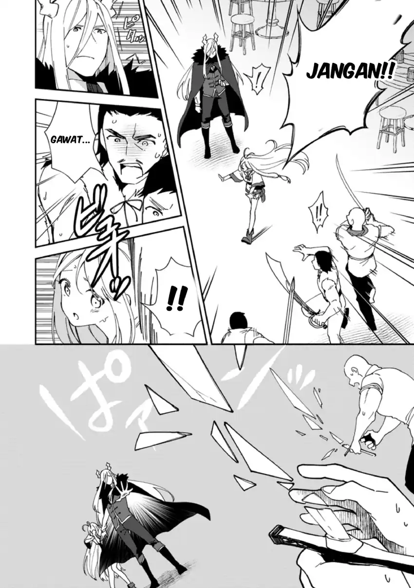 Binbou Kokka No Kuroji Kaikaku Chapter 5 Gambar 16