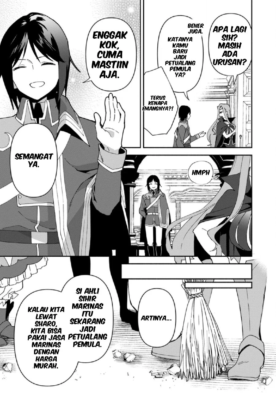 Binbou Kokka No Kuroji Kaikaku Chapter 6 Gambar 22