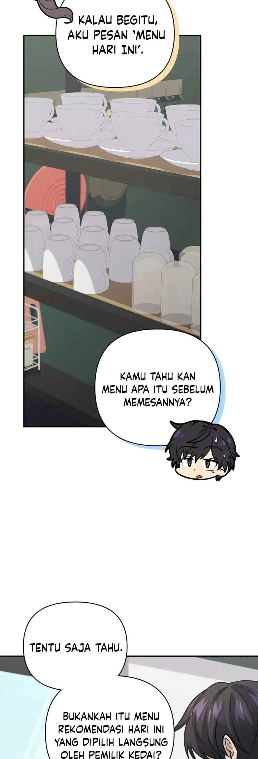Bizarre Restaurant Chapter 96 Gambar 52