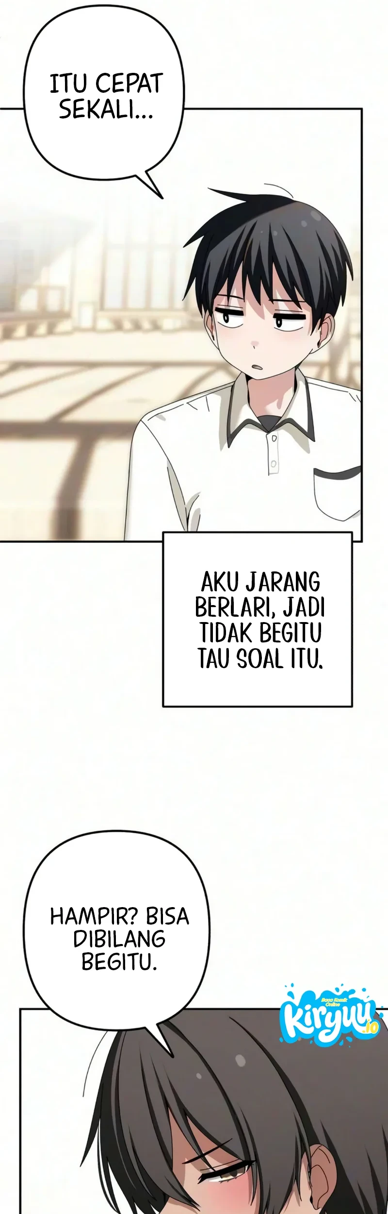 Black but Pure White Chapter 1 Gambar 42