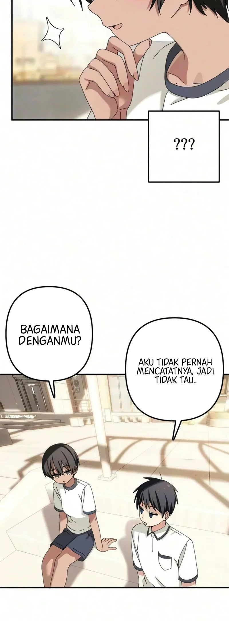 Black but Pure White Chapter 1 Gambar 43
