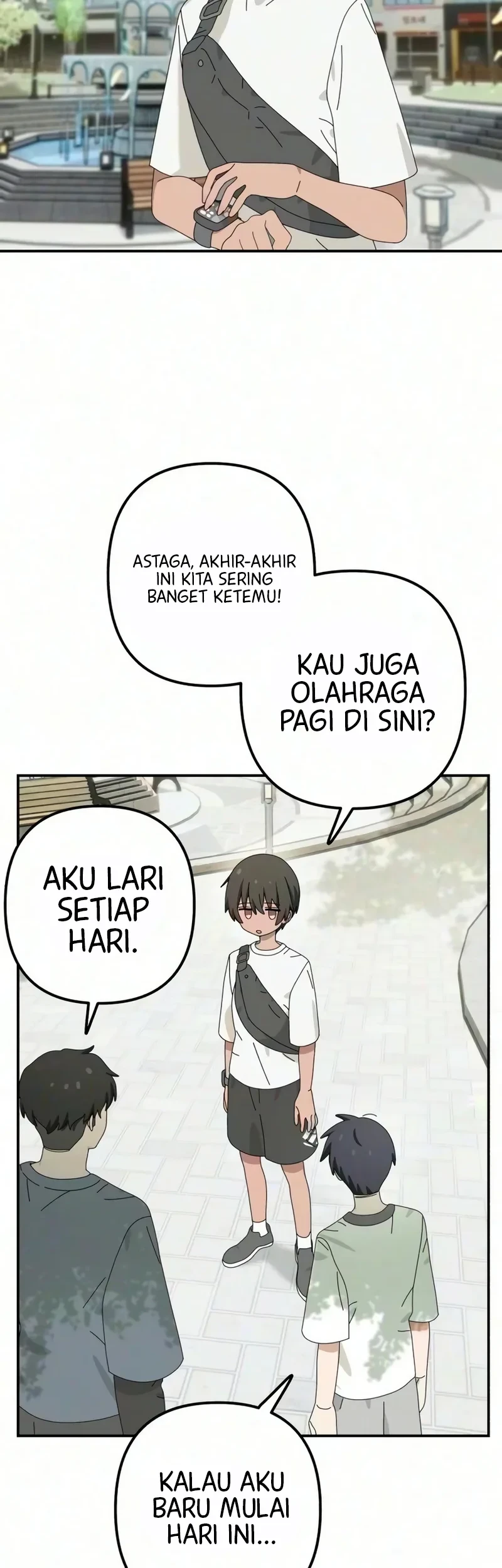 Black but Pure White Chapter 10 Gambar 34