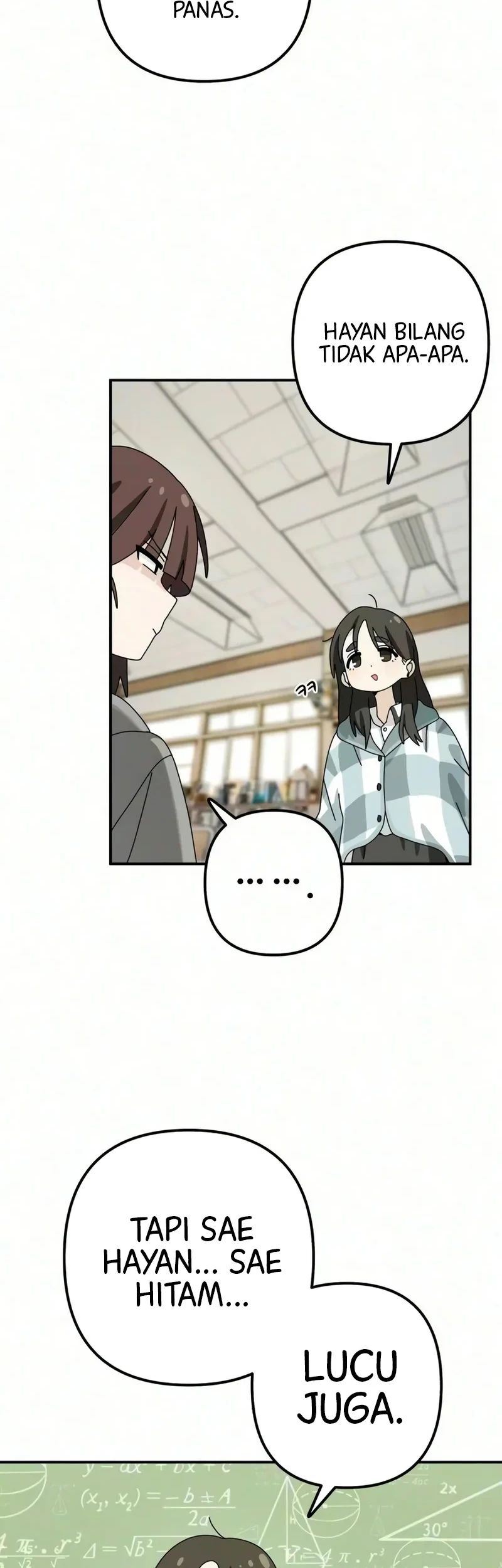 Black but Pure White Chapter 2 Gambar 29