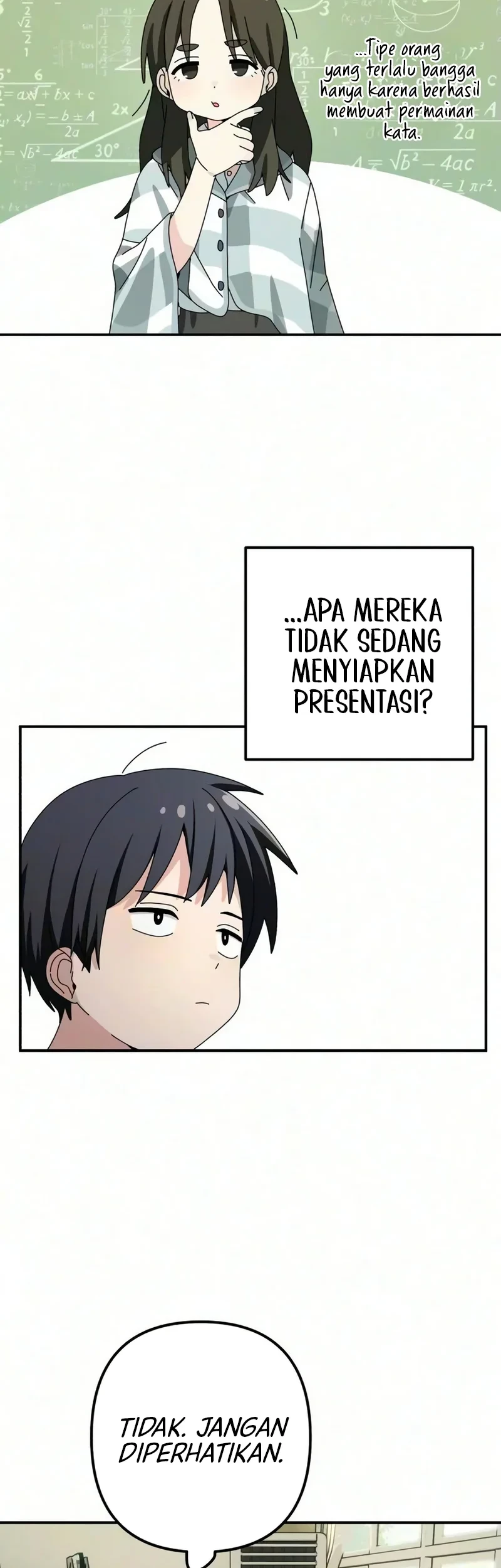 Black but Pure White Chapter 2 Gambar 30