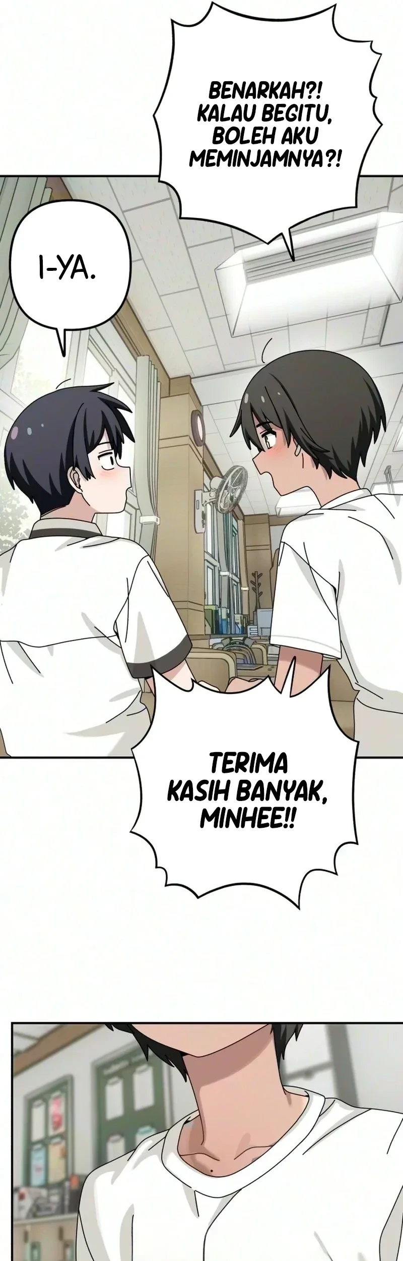 Black but Pure White Chapter 4 Gambar 26