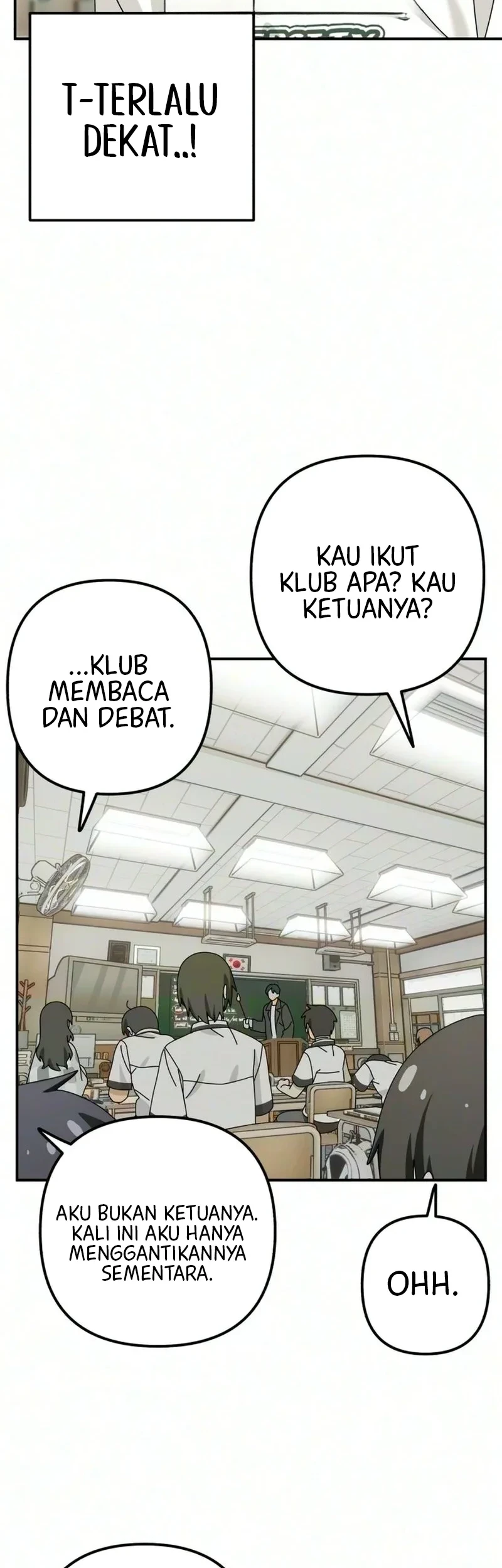 Black but Pure White Chapter 4 Gambar 27