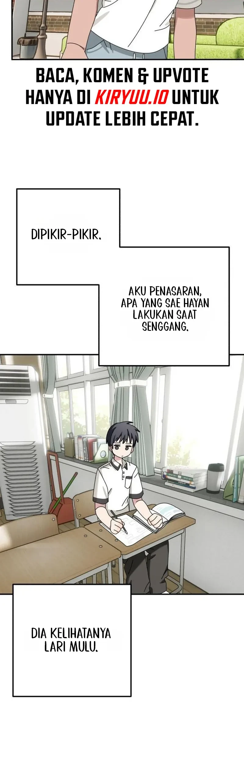 Black but Pure White Chapter 6 Gambar 26