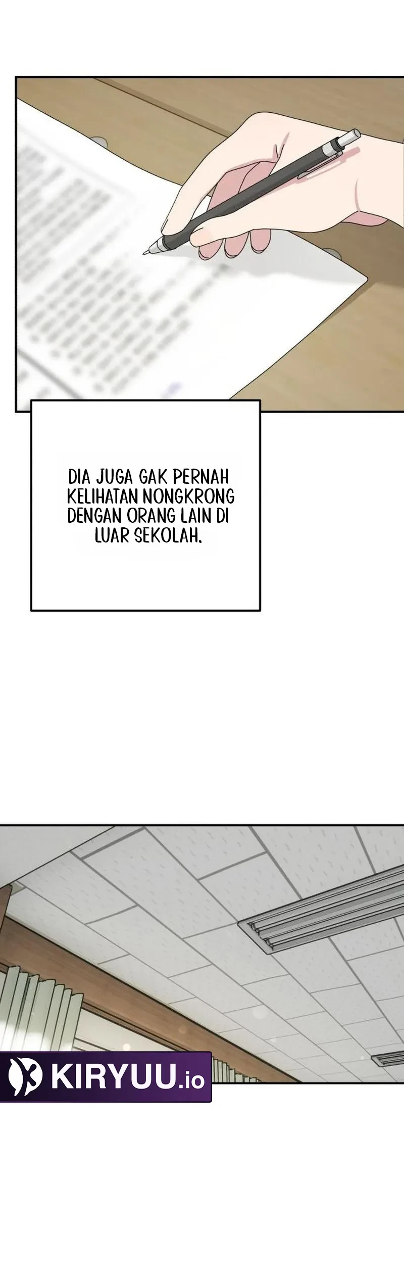 Black but Pure White Chapter 6 Gambar 27