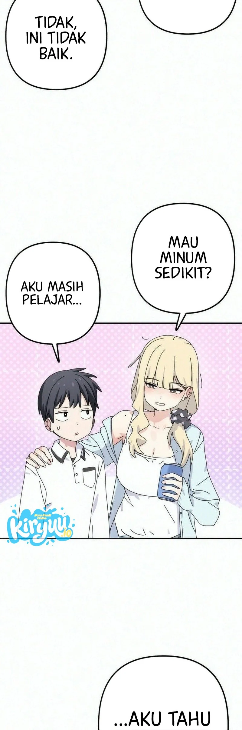 Black but Pure White Chapter 8 Gambar 29