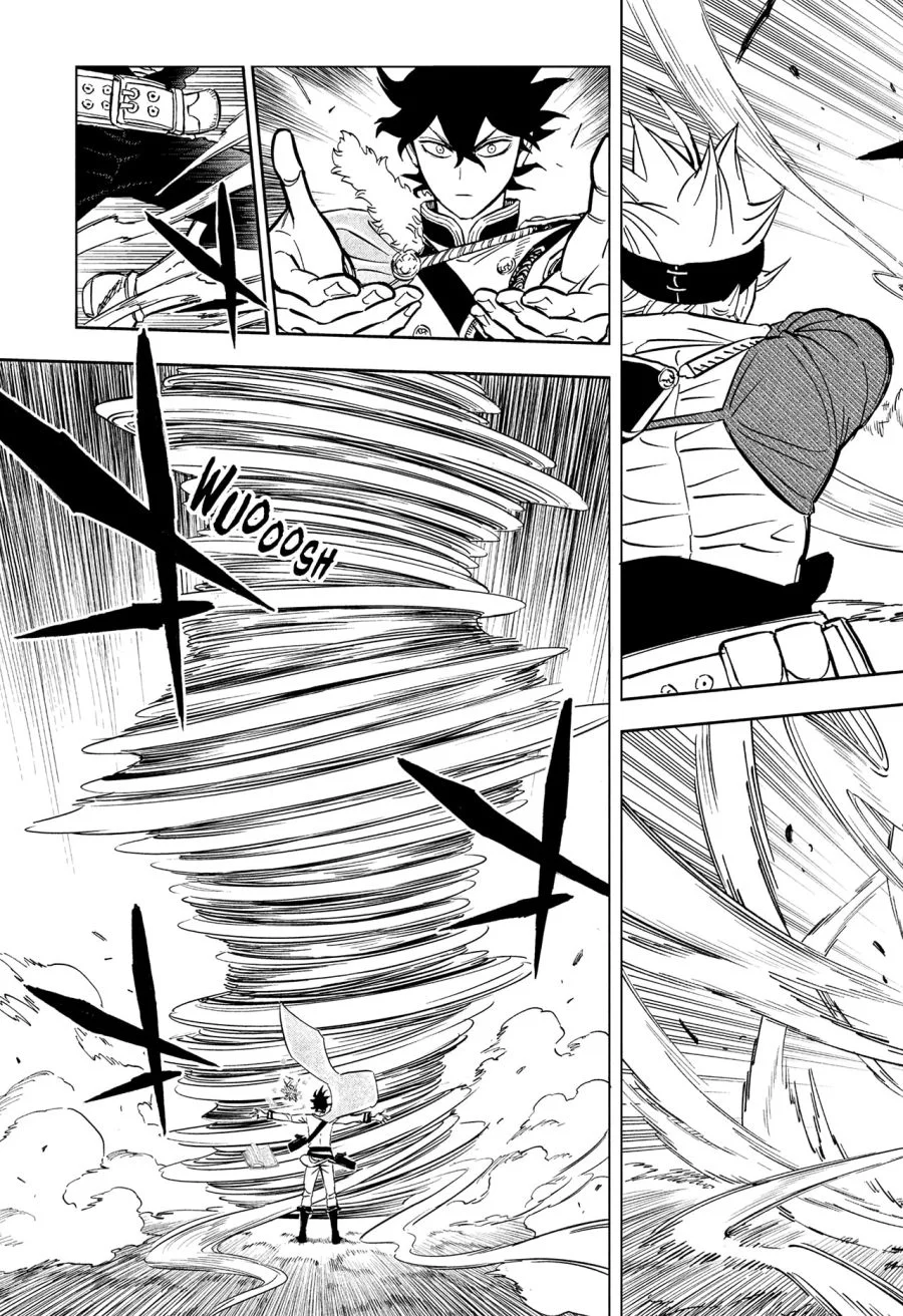 Black Clover Chapter 390 Gambar 12