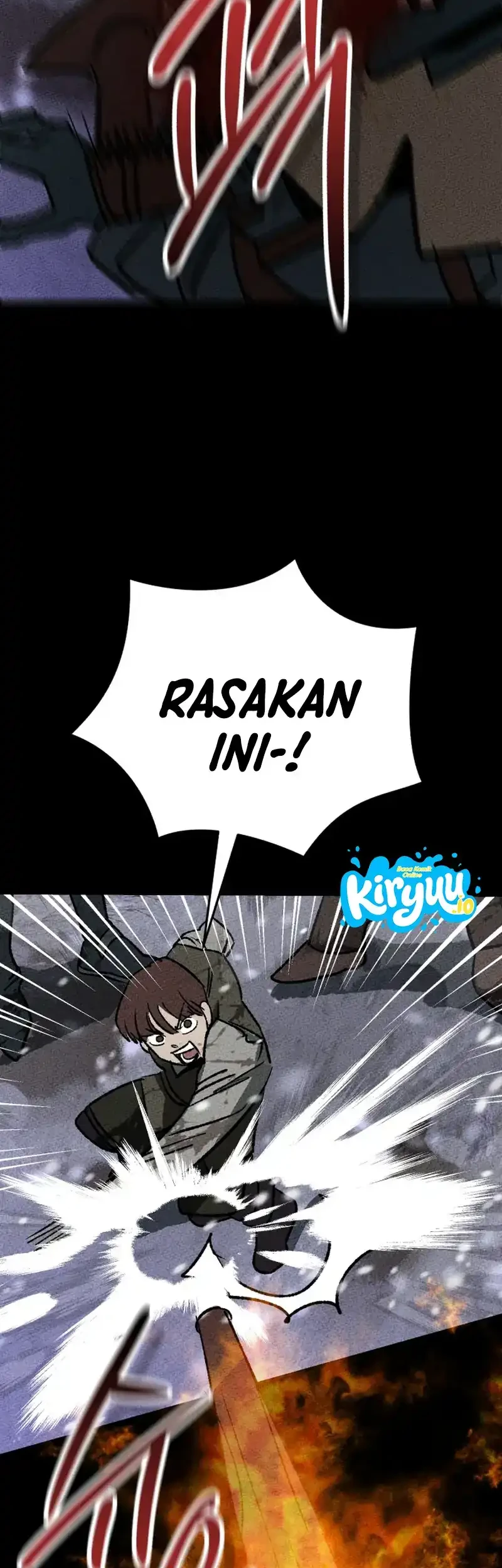 Black-Haired Knight King Chapter 12 Gambar 43