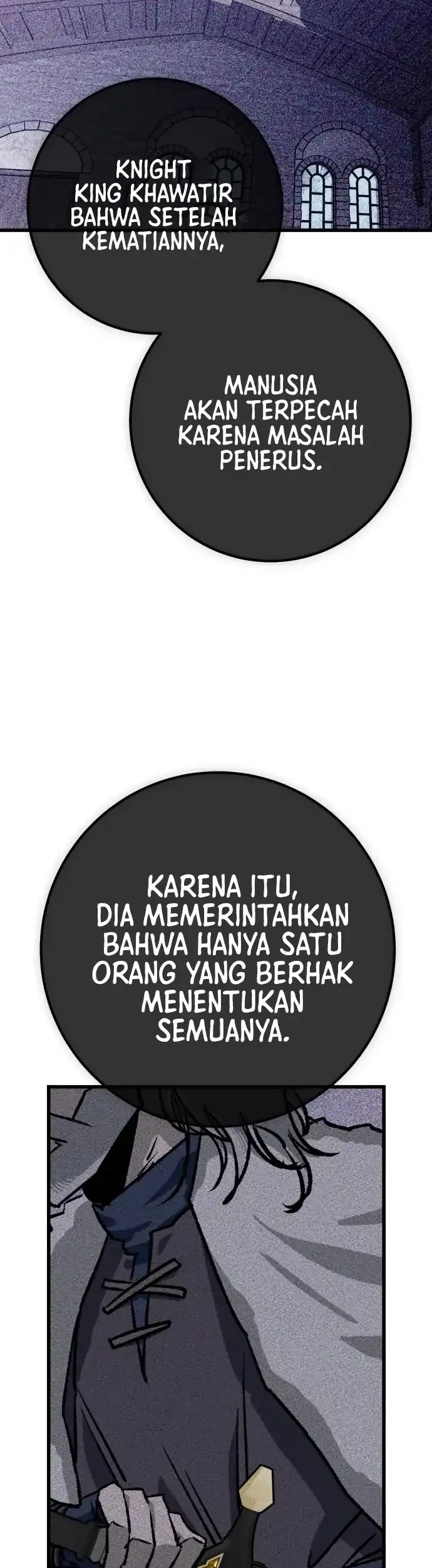 Black-Haired Knight King Chapter 14 Gambar 41