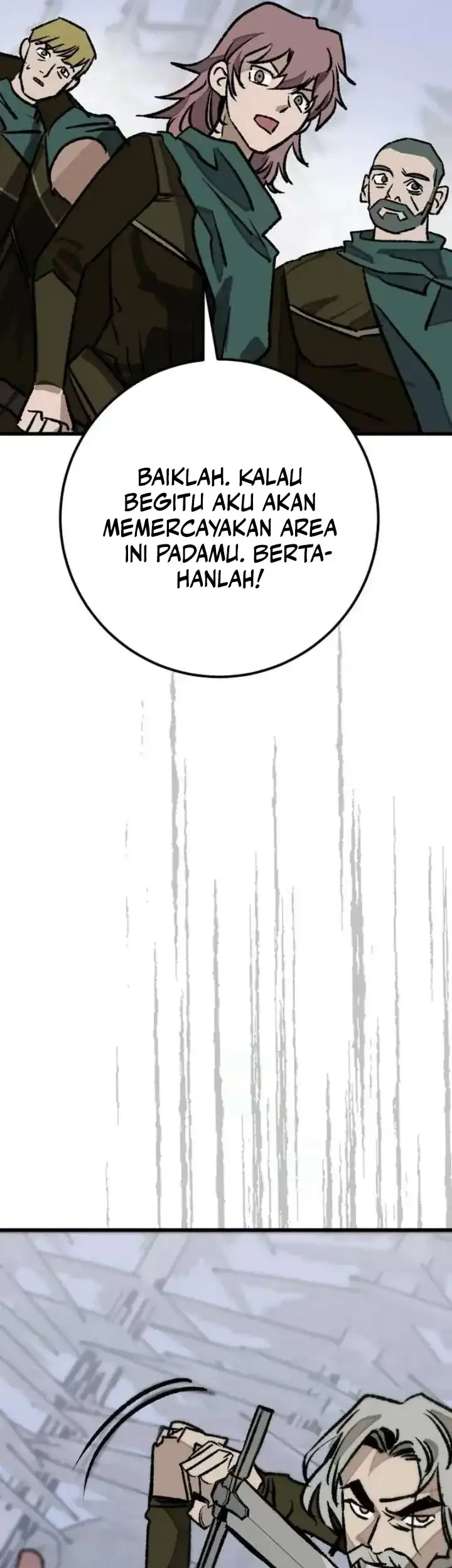 Black-Haired Knight King Chapter 16 Gambar 44