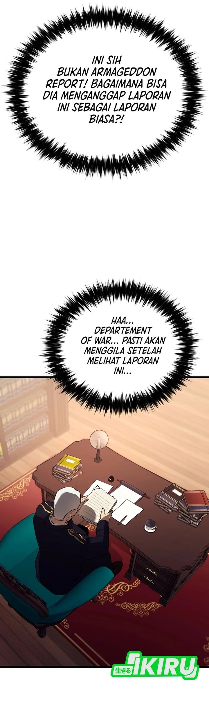 Black-Haired US Army General Chapter 24 Gambar 49