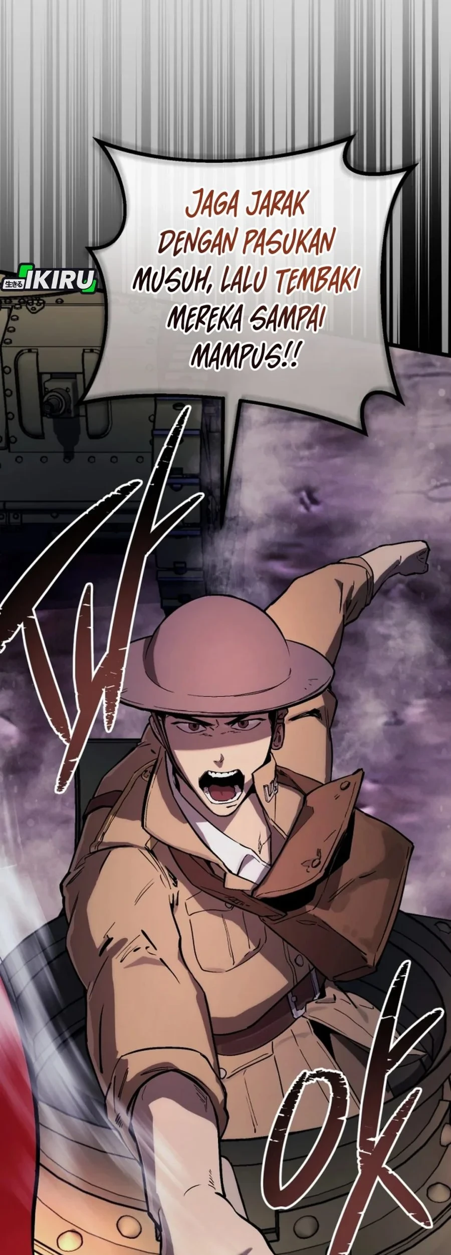 Black-Haired US Army General Chapter 33 Gambar 71