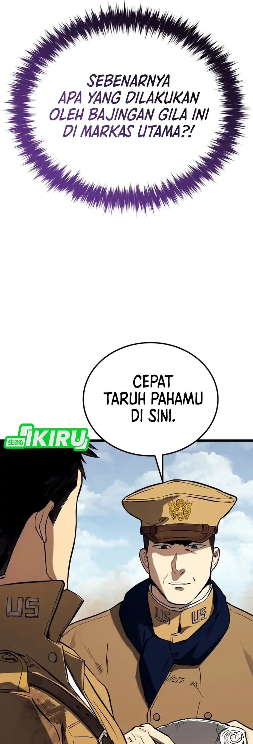 Black-Haired US Army General Chapter 34 Gambar 59