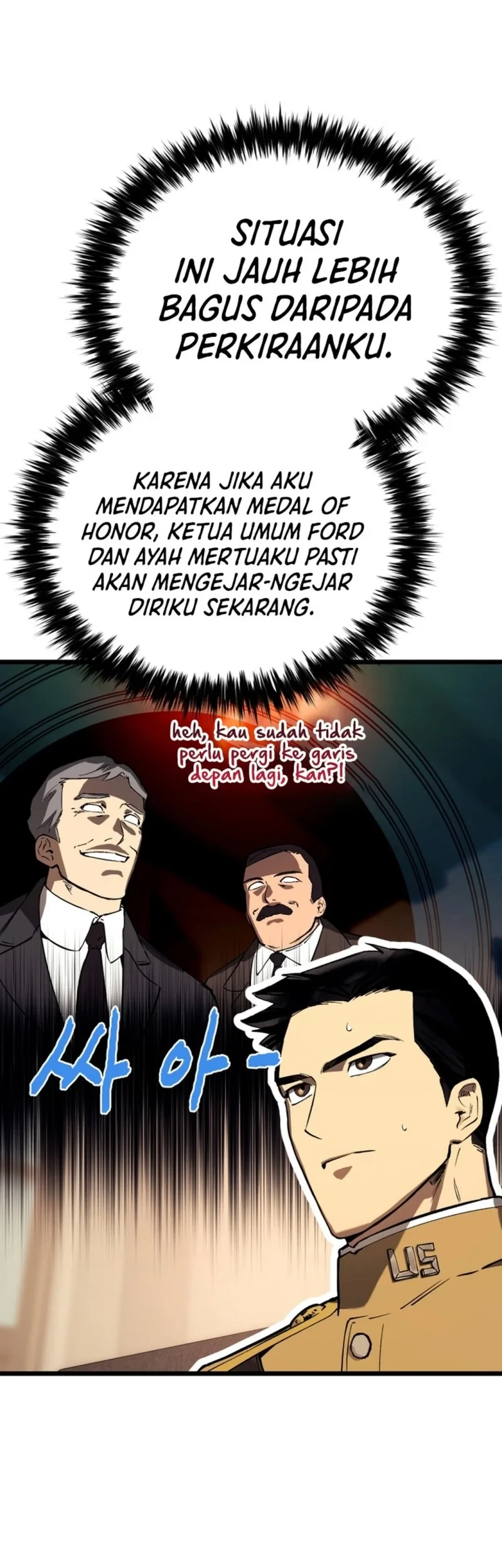 Black-Haired US Army General Chapter 35 Gambar 59