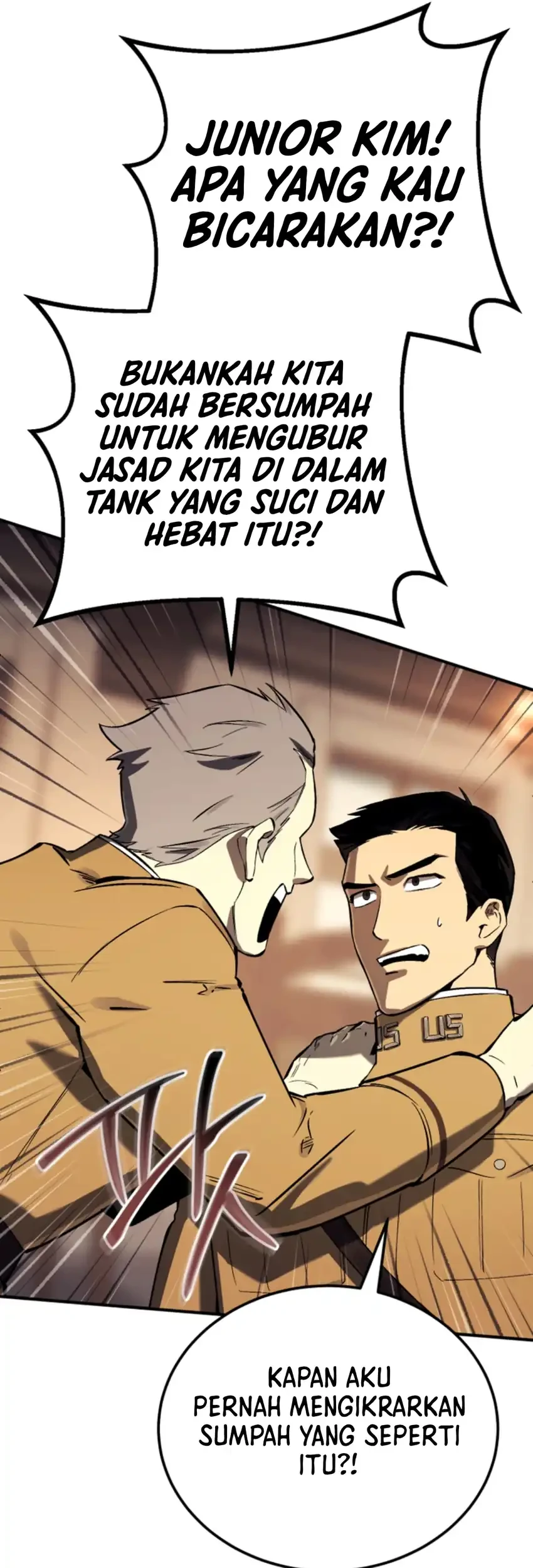 Black-Haired US Army General Chapter 36 Gambar 58