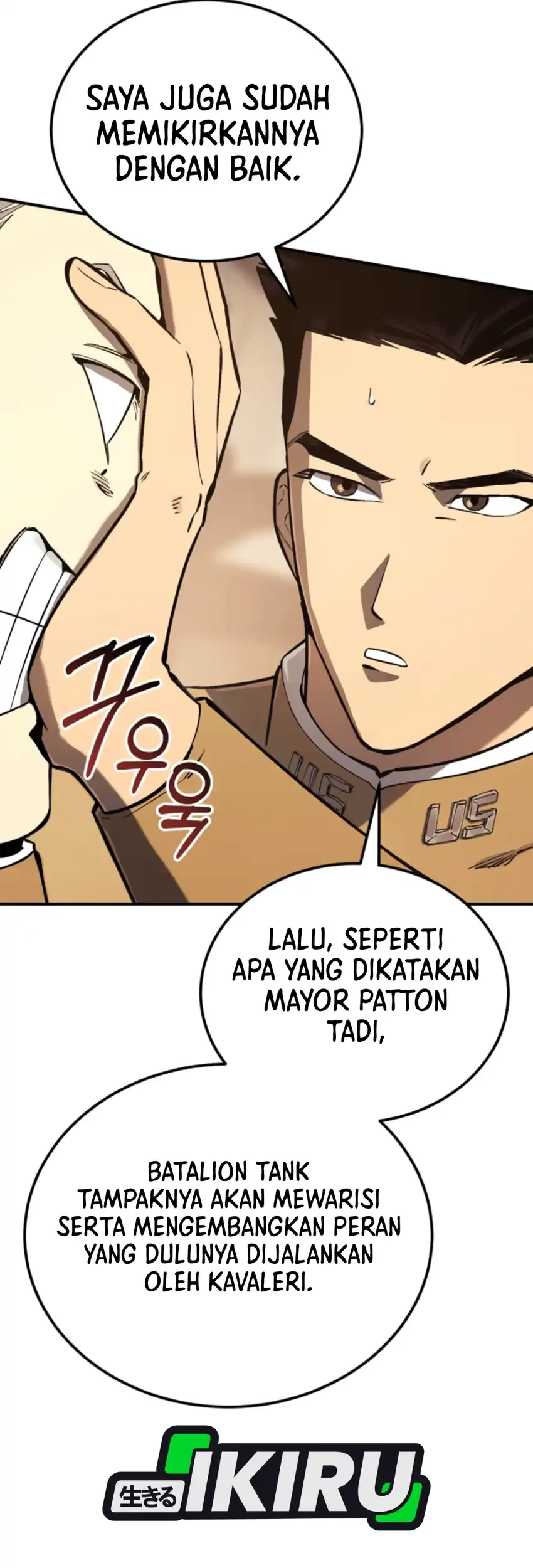 Black-Haired US Army General Chapter 36 Gambar 60