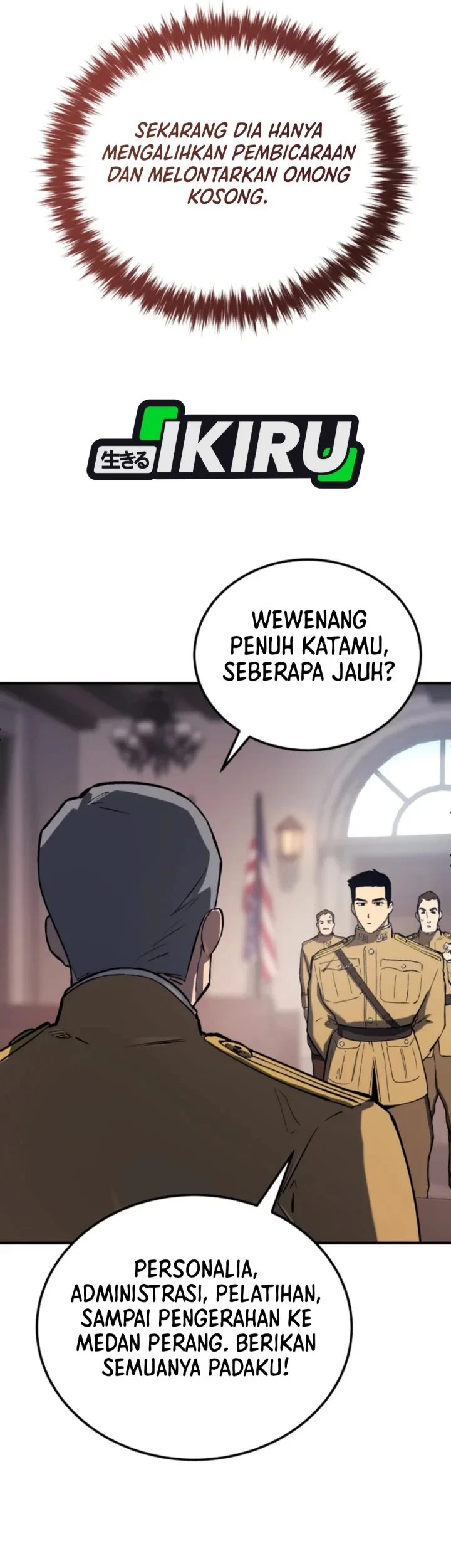Black-Haired US Army General Chapter 38 Gambar 51