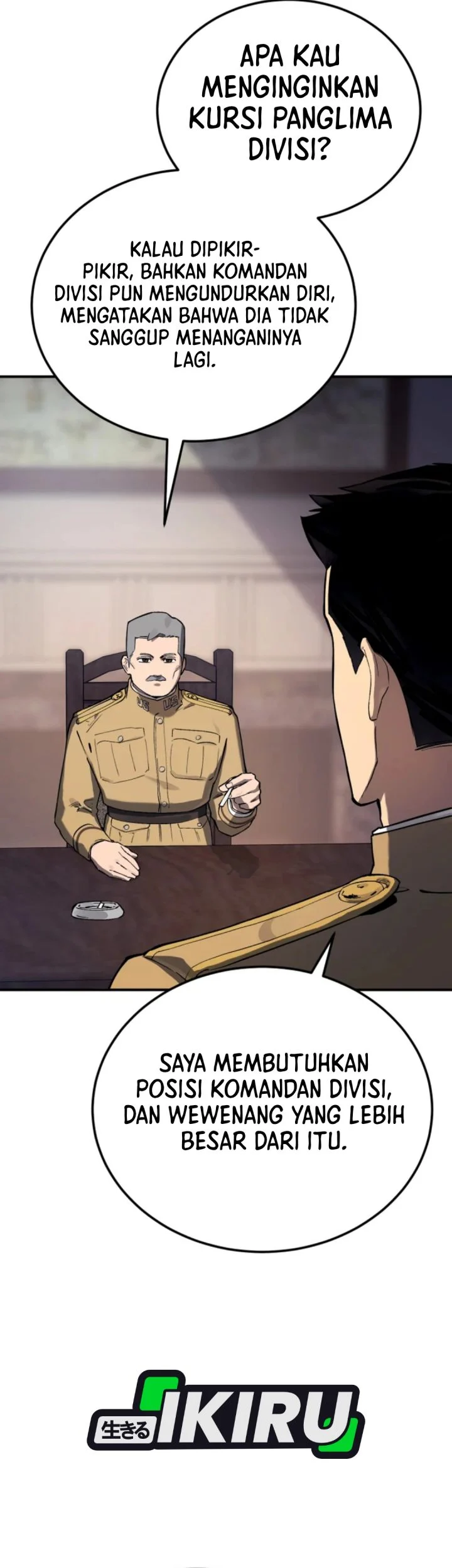 Black-Haired US Army General Chapter 38 Gambar 53