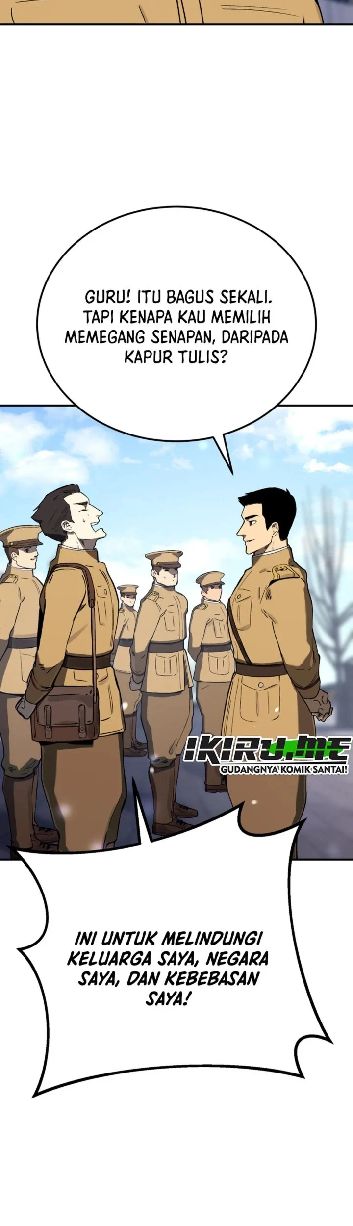 Black-Haired US Army General Chapter 39 Gambar 53