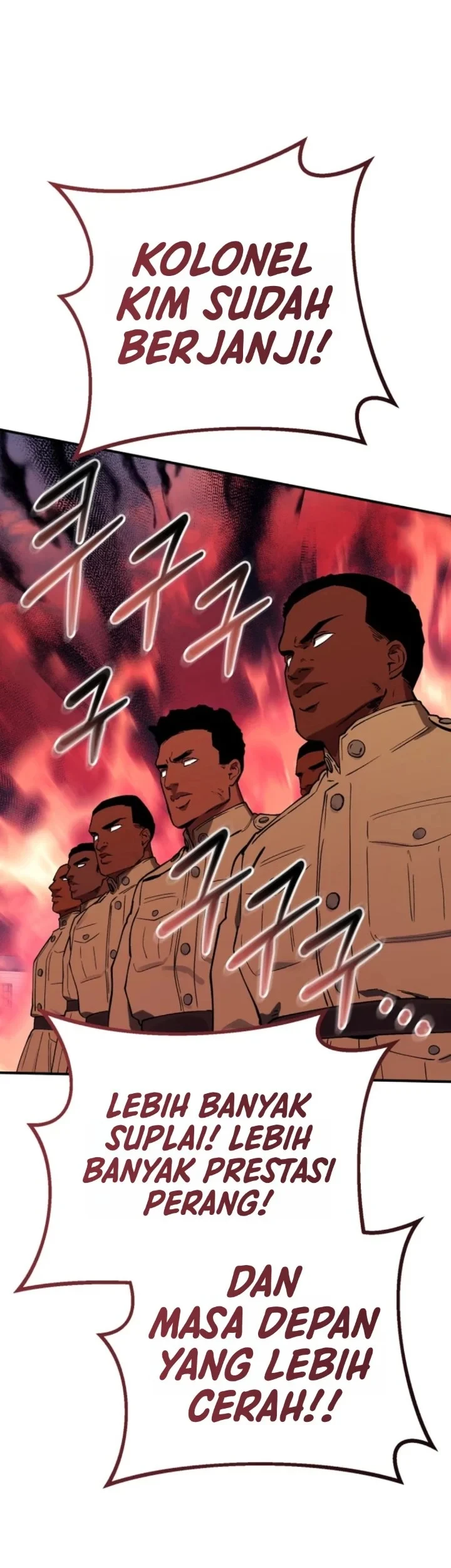 Black-Haired US Army General Chapter 42 Gambar 63