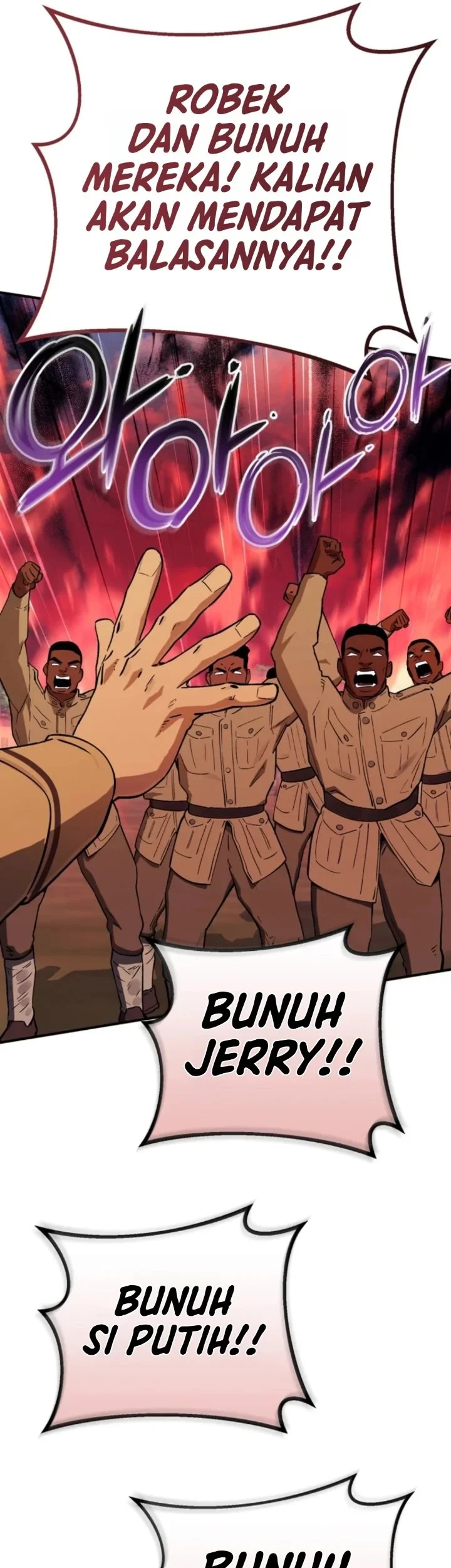 Black-Haired US Army General Chapter 42 Gambar 65