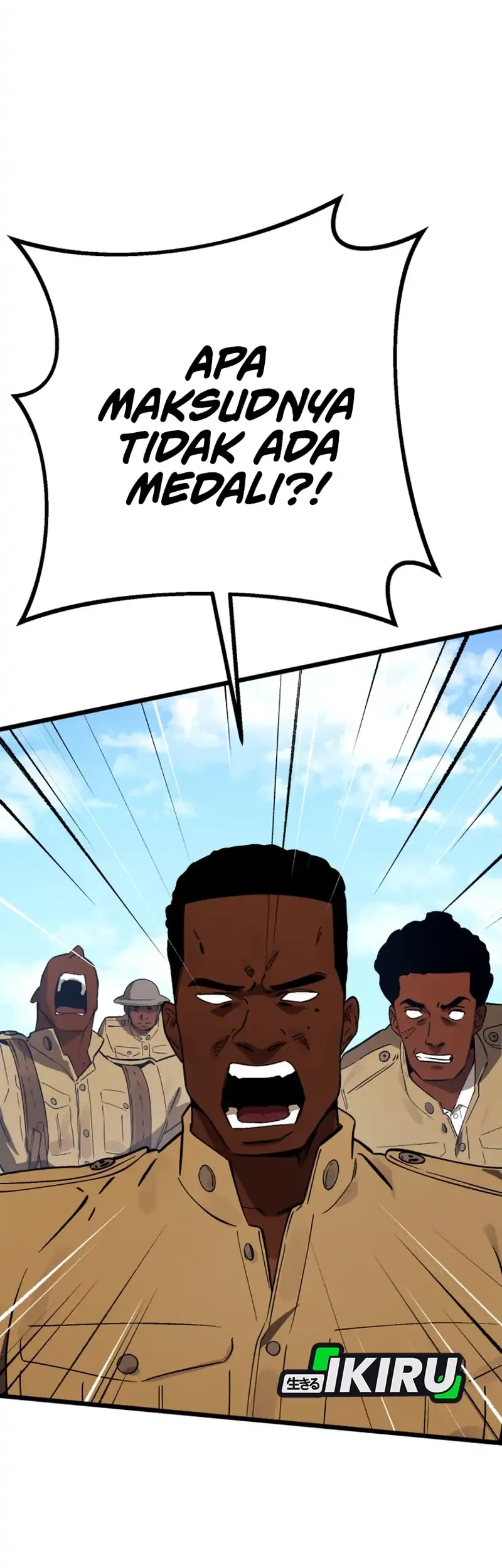 Black-Haired US Army General Chapter 53 Gambar 46