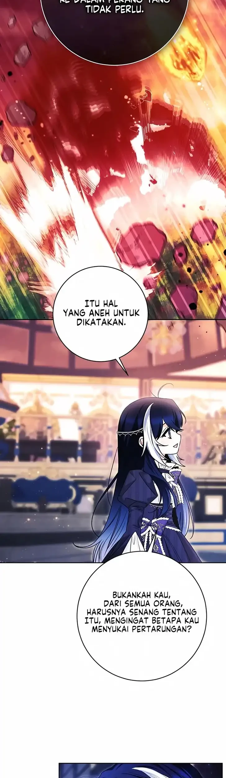 Black Killer Whale Baby Chapter 100 Gambar 38