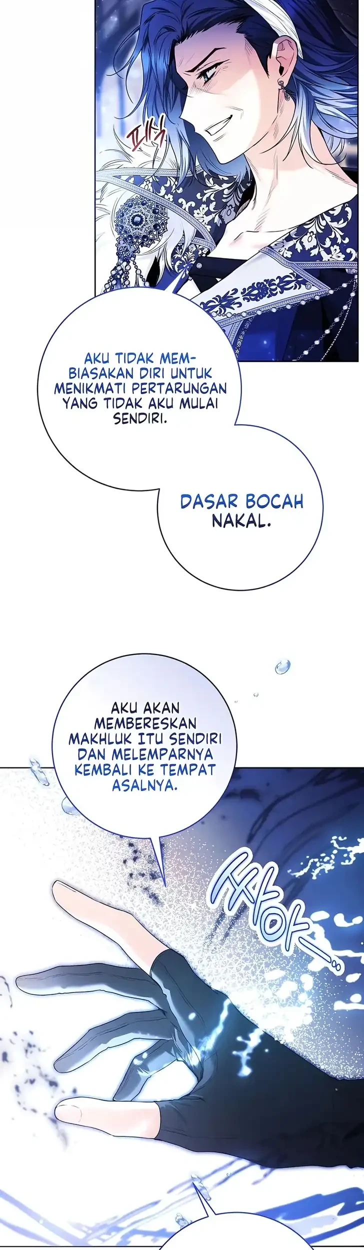 Black Killer Whale Baby Chapter 100 Gambar 39