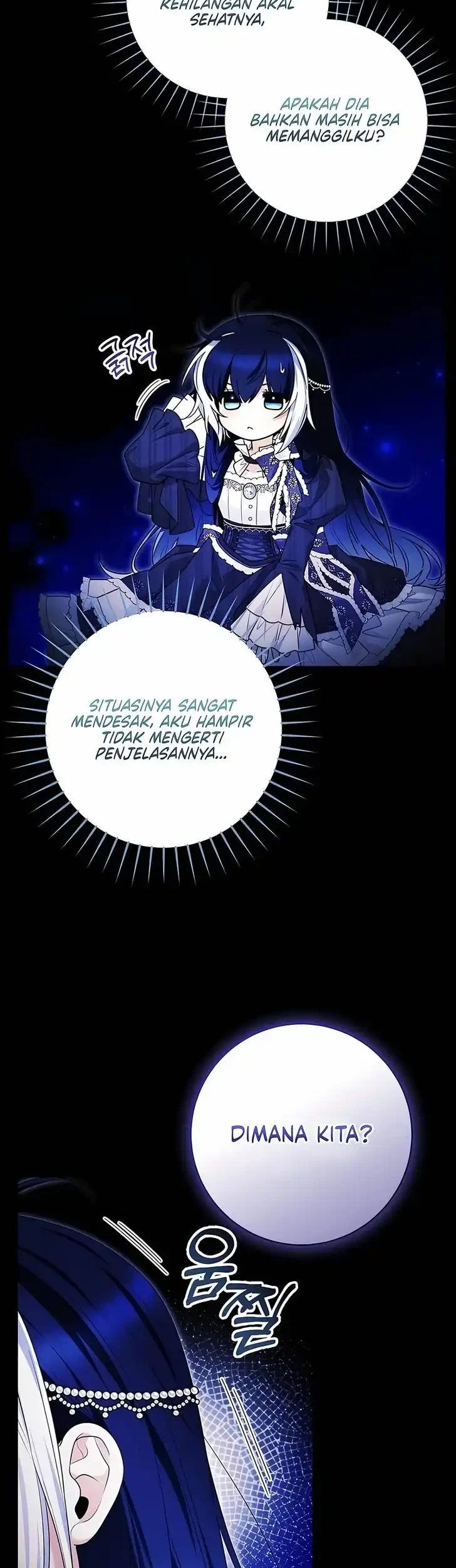 Black Killer Whale Baby Chapter 101 Gambar 31