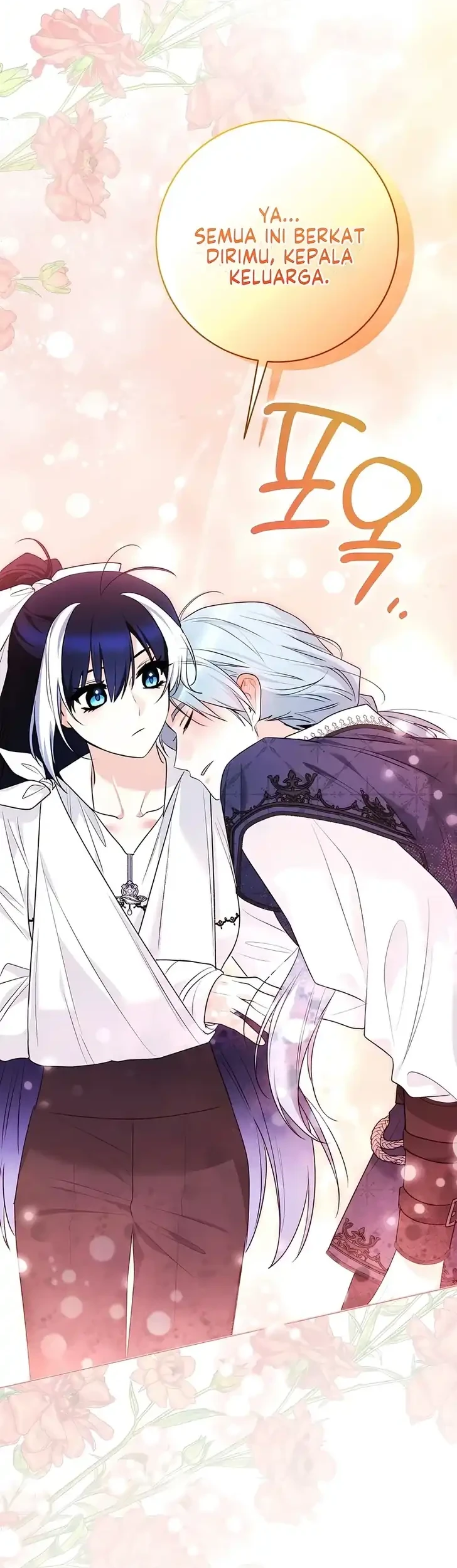 Black Killer Whale Baby Chapter 103 Gambar 35
