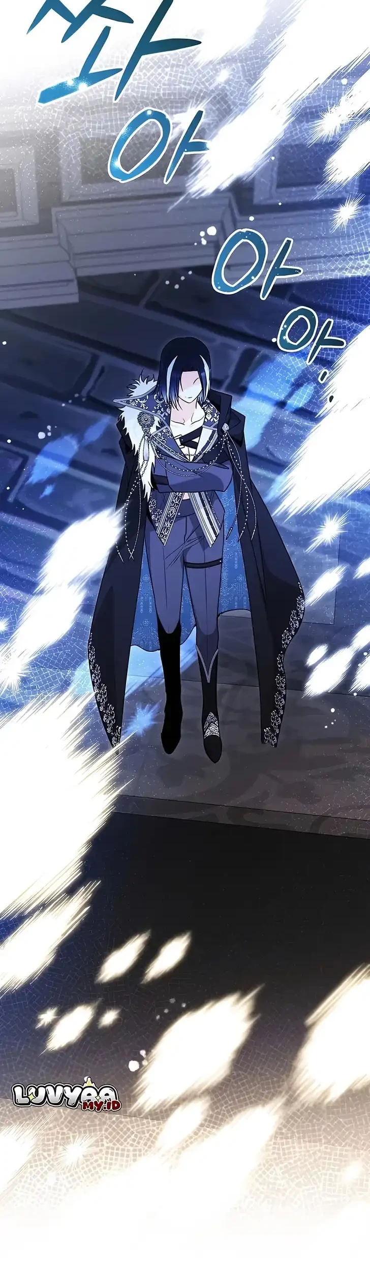 Black Killer Whale Baby Chapter 104 Gambar 29