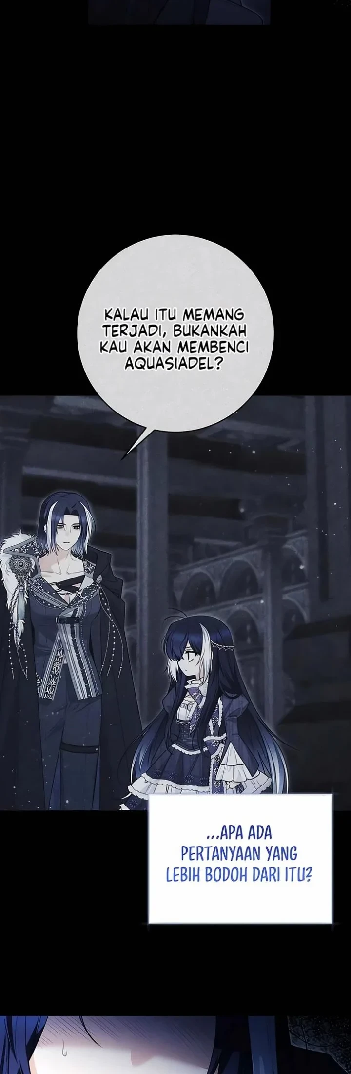 Black Killer Whale Baby Chapter 105 Gambar 36