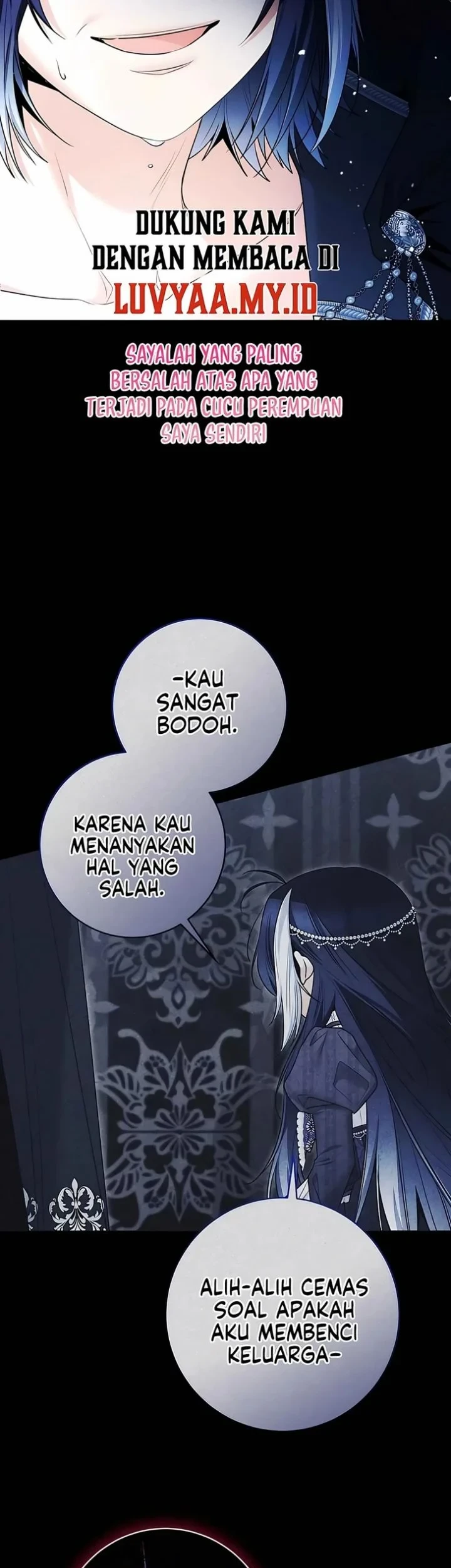 Black Killer Whale Baby Chapter 105 Gambar 37