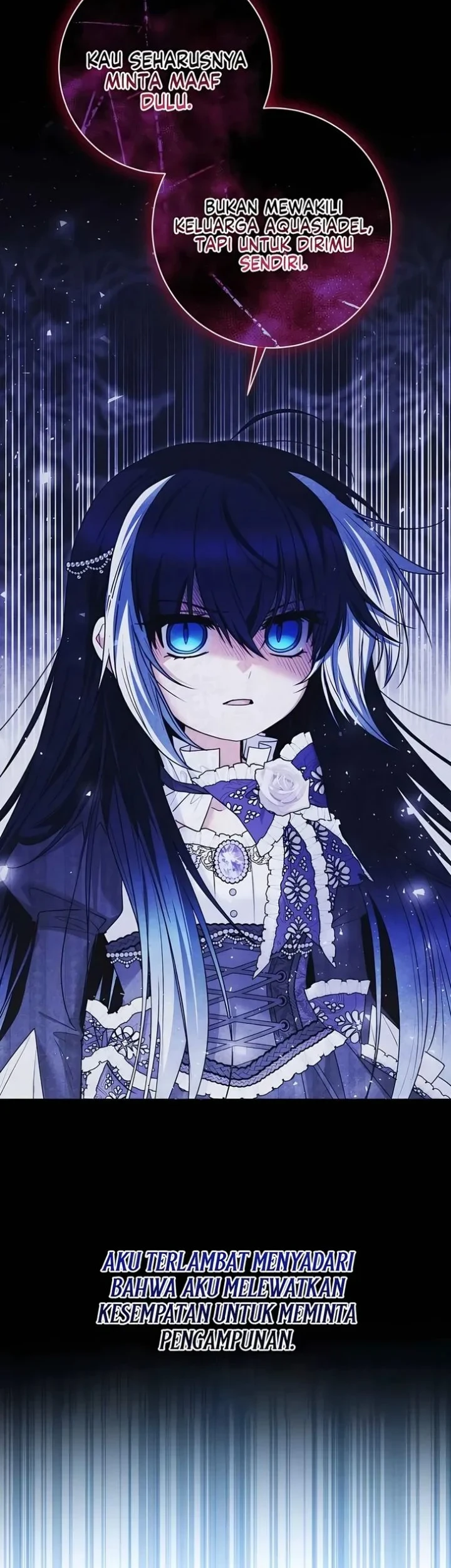 Black Killer Whale Baby Chapter 105 Gambar 38
