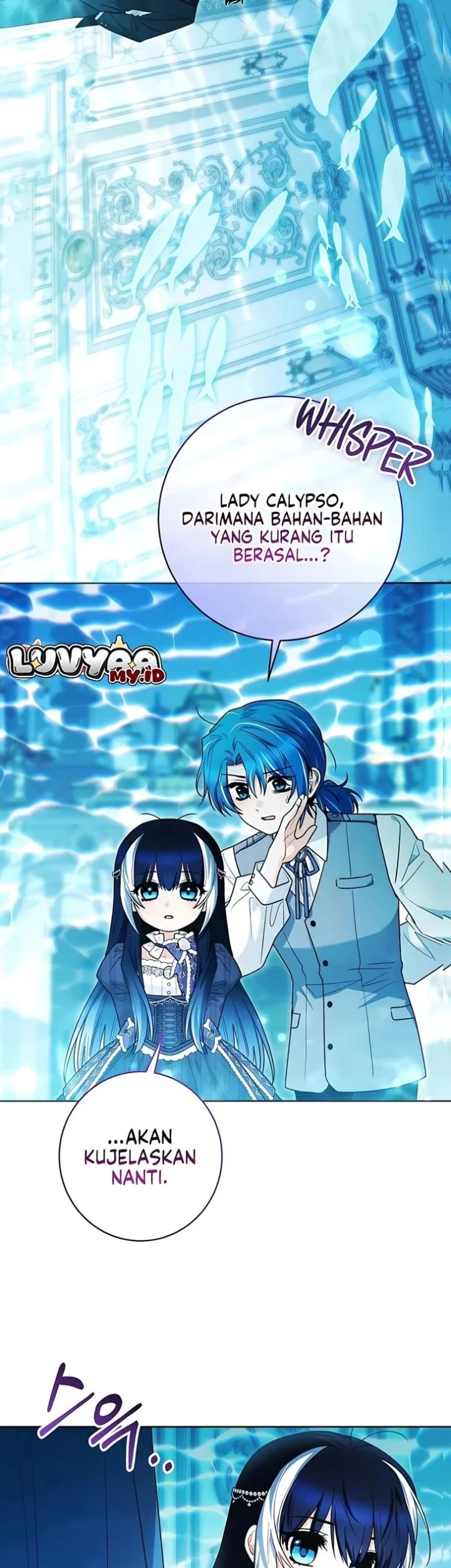 Black Killer Whale Baby Chapter 107 Gambar 31