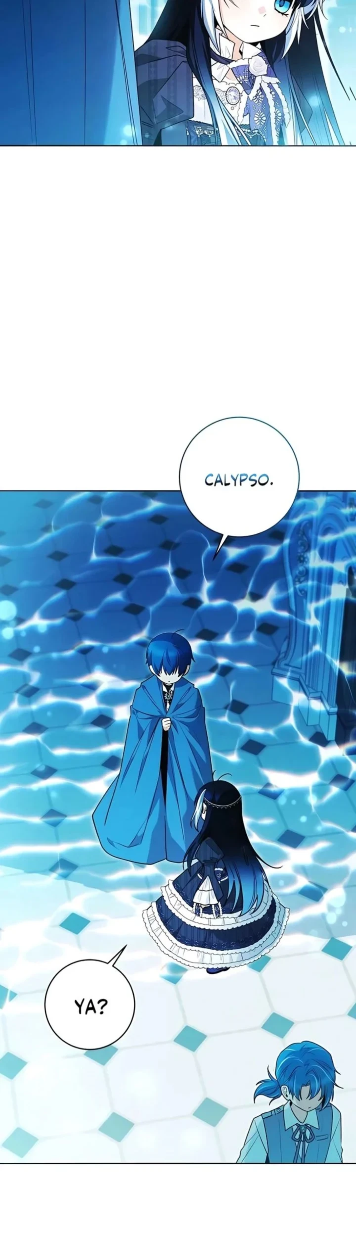 Black Killer Whale Baby Chapter 107 Gambar 32