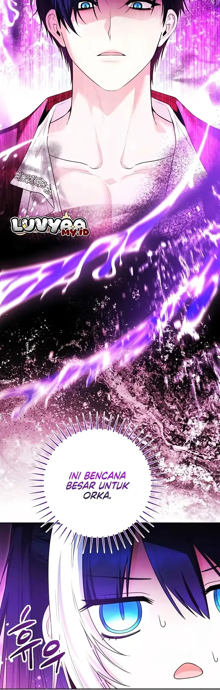 Black Killer Whale Baby Chapter 108 Gambar 30