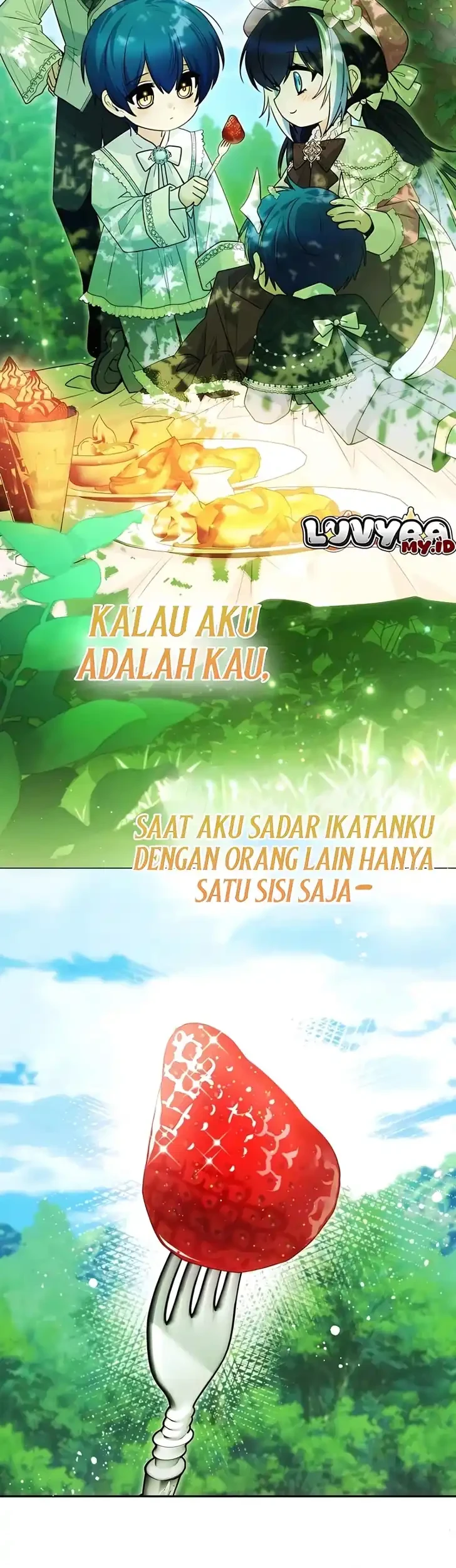 Black Killer Whale Baby Chapter 109 Gambar 28