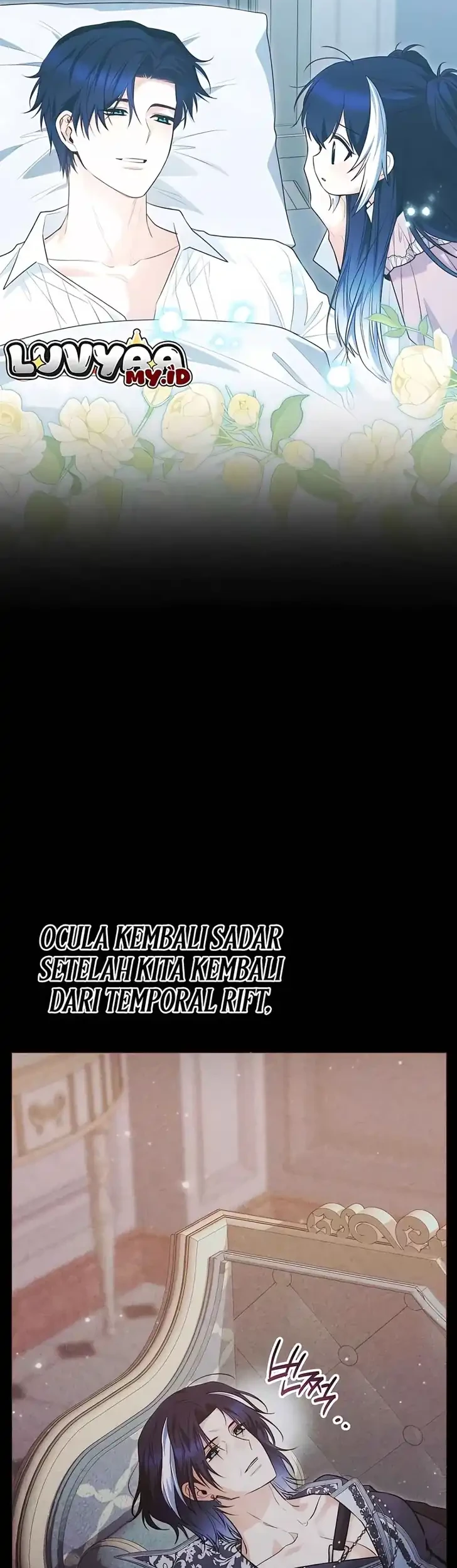 Black Killer Whale Baby Chapter 110 Gambar 32
