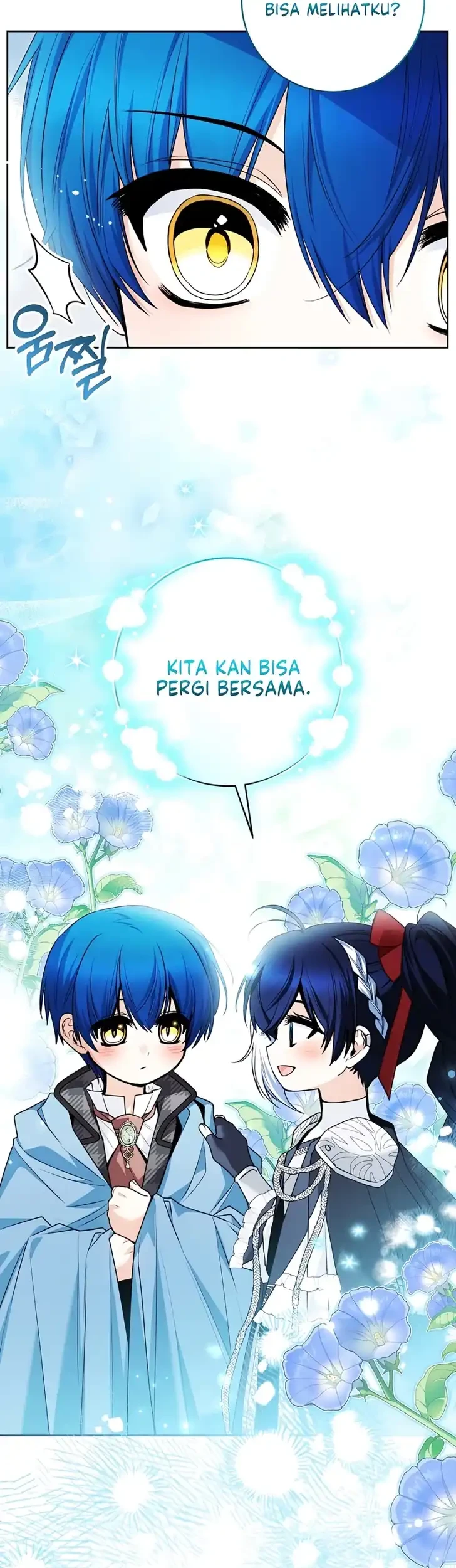 Black Killer Whale Baby Chapter 114 Gambar 25