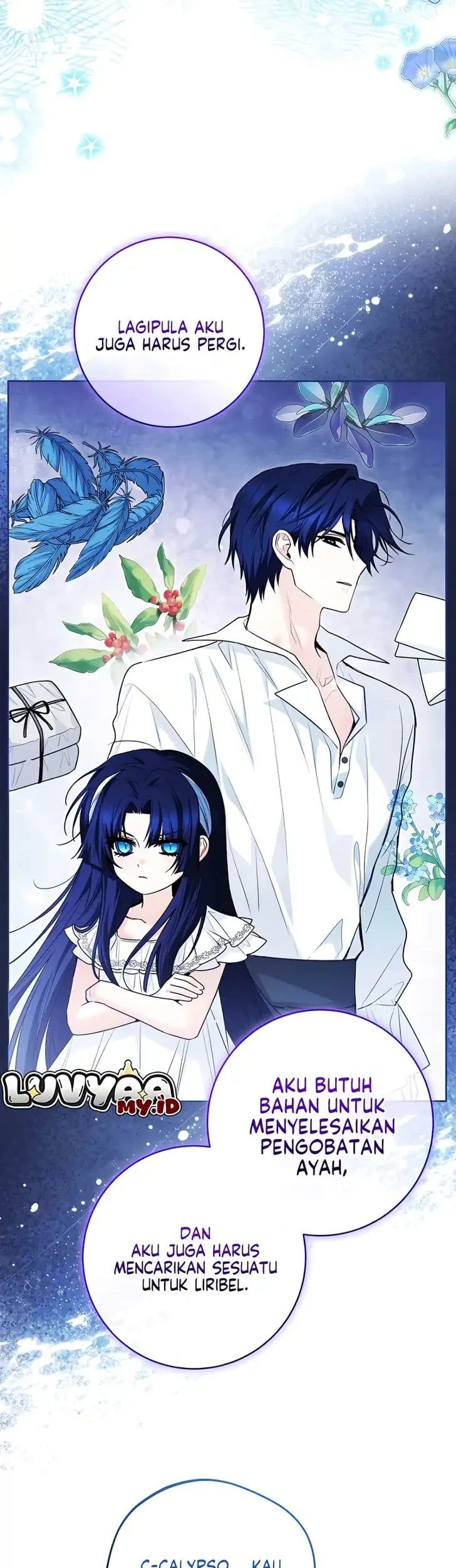Black Killer Whale Baby Chapter 114 Gambar 26