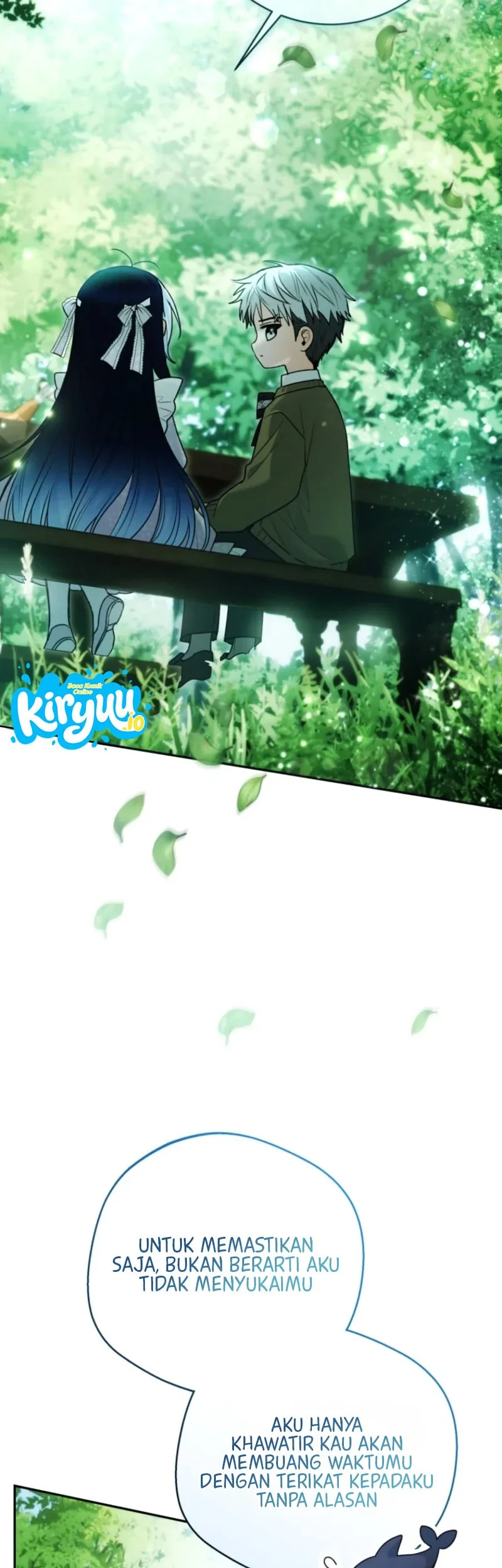 Black Killer Whale Baby Chapter 117 Gambar 30