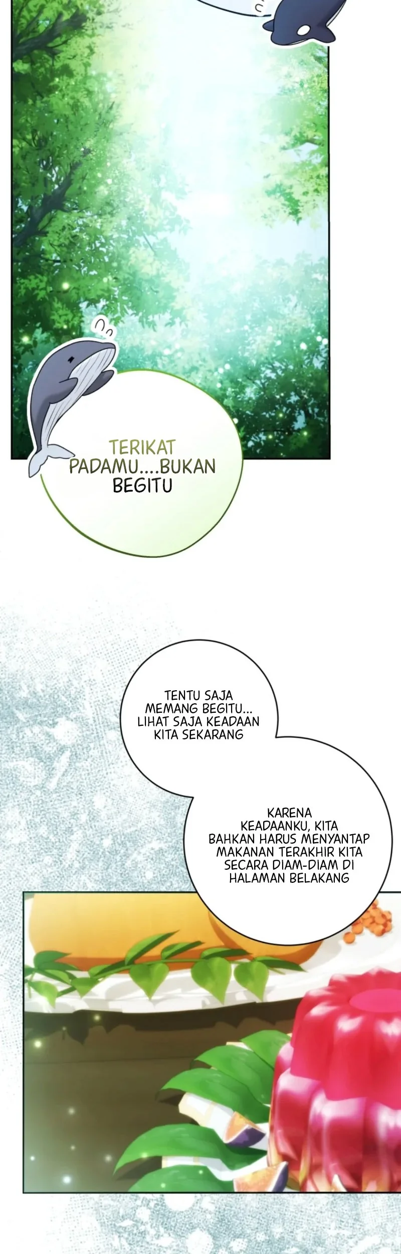 Black Killer Whale Baby Chapter 117 Gambar 31