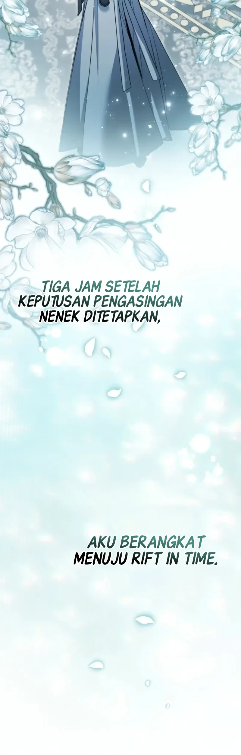 Black Killer Whale Baby Chapter 118 Gambar 40