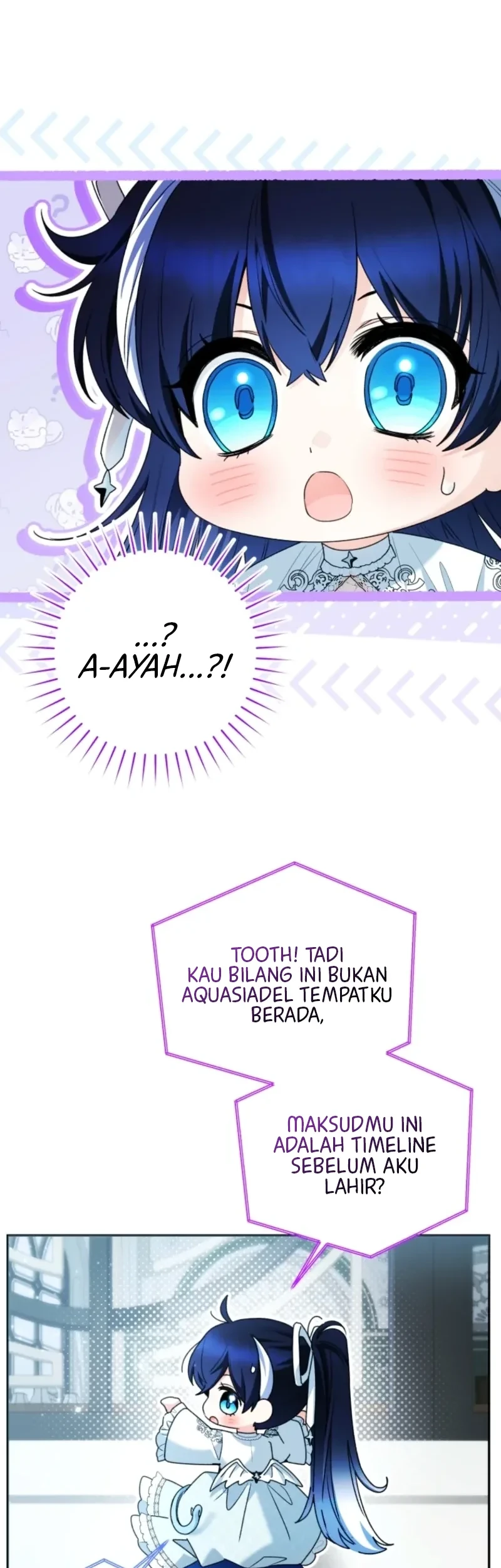 Black Killer Whale Baby Chapter 119 Gambar 34