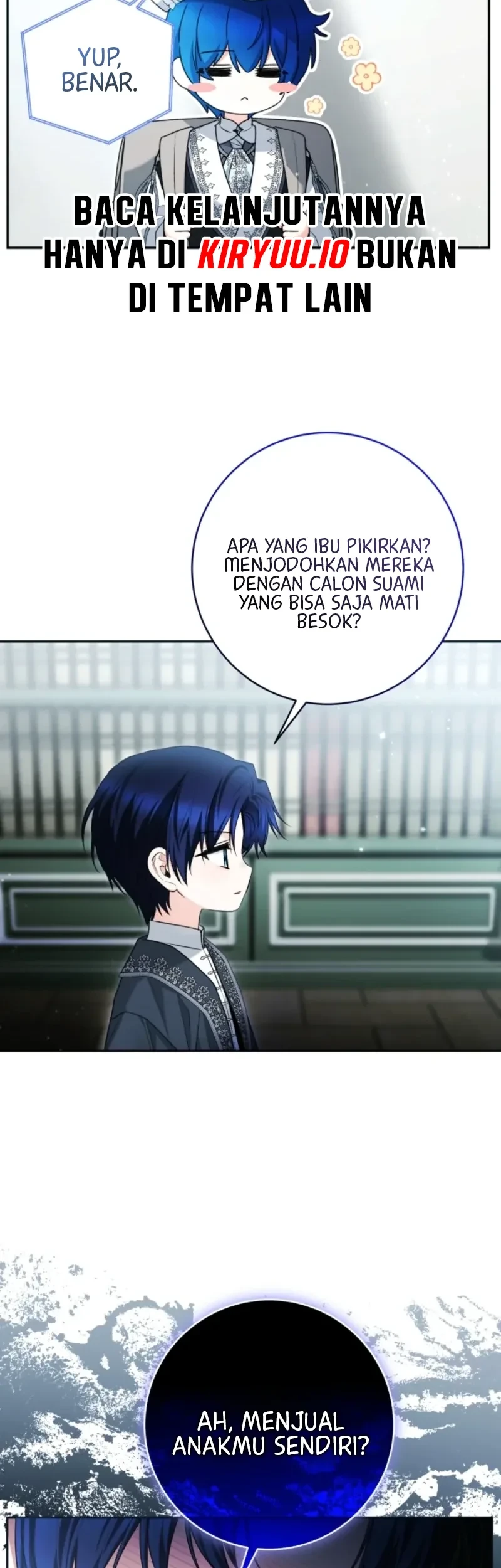 Black Killer Whale Baby Chapter 119 Gambar 35